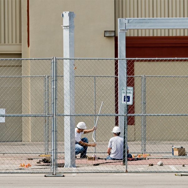 how much time can i rent the temporary fence for my building site or event in Shasta Lake California